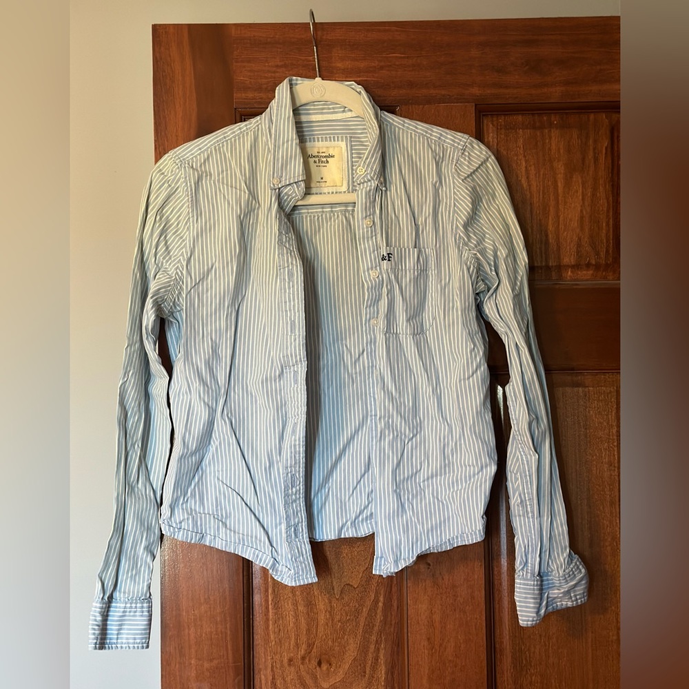 Abercrombie and fitch Button Down Women’s Dress shirt